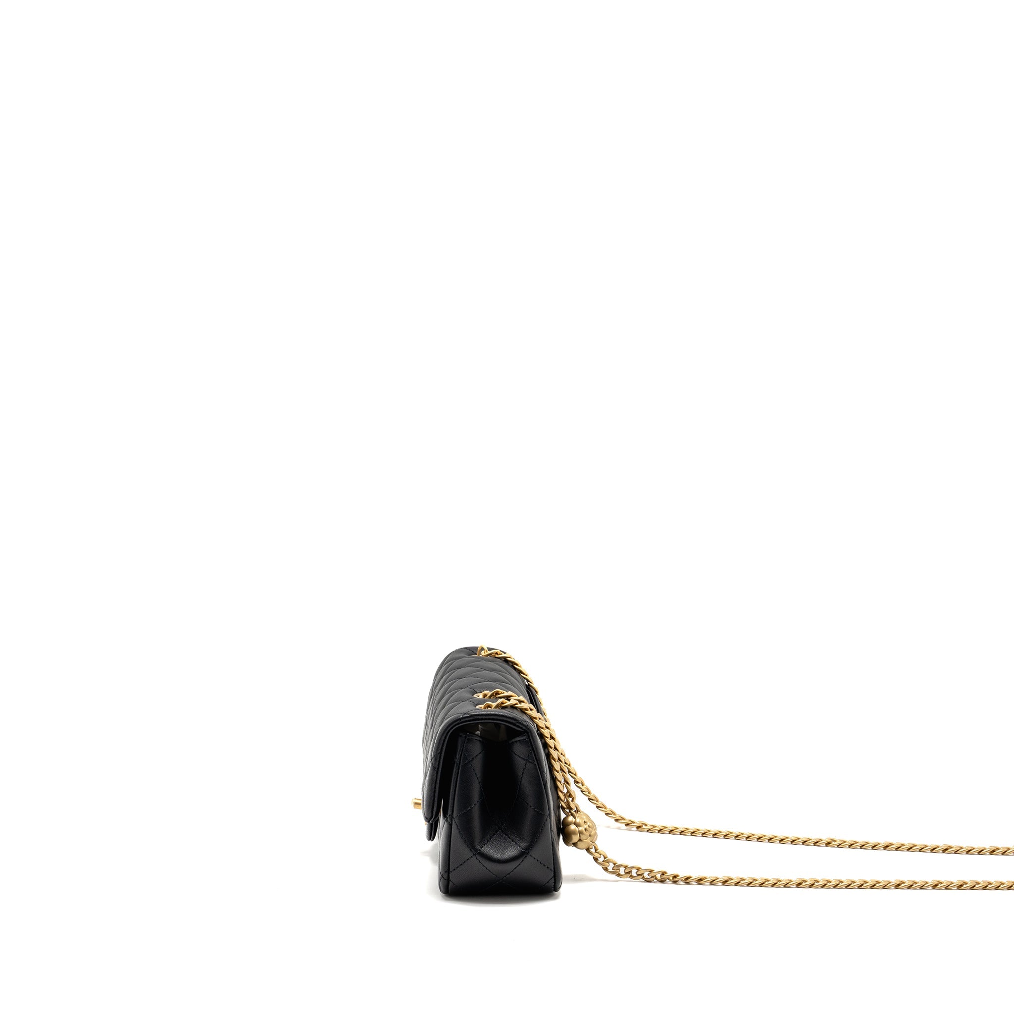 chanel-23s-camellia-adjustable-chain-flap-bag-lambskin-black-ghwmicrochip