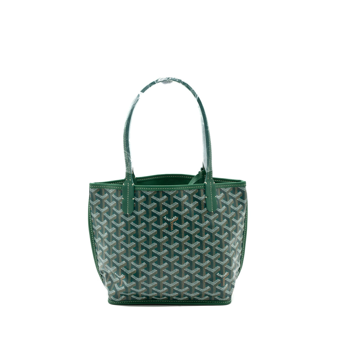 goyard-mini-anjou-tote-bag-canvas-calfskin-green-shw