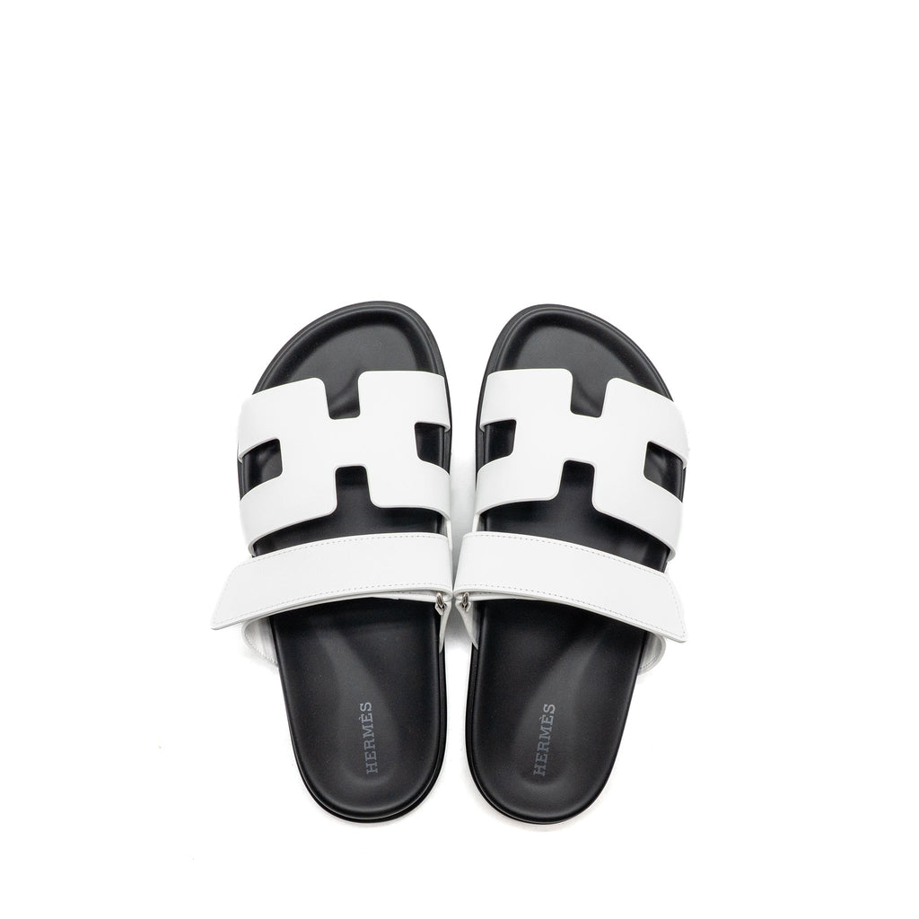 hermes-size-38-chypre-sandals-calfskin-blanc