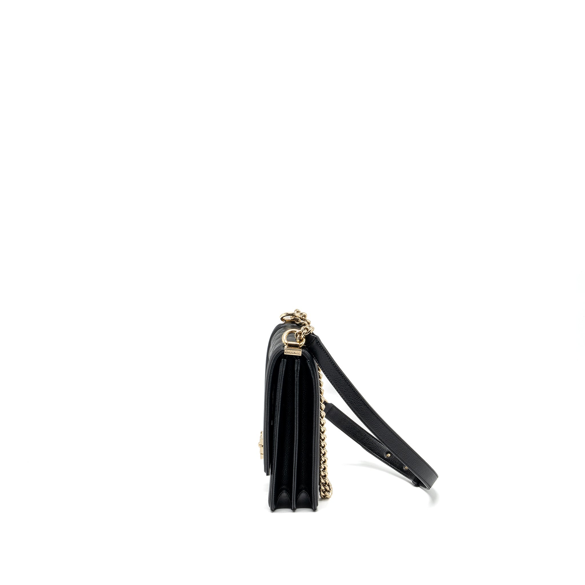 chanel-north-south-boy-bag-caviar-black-lghw-copy