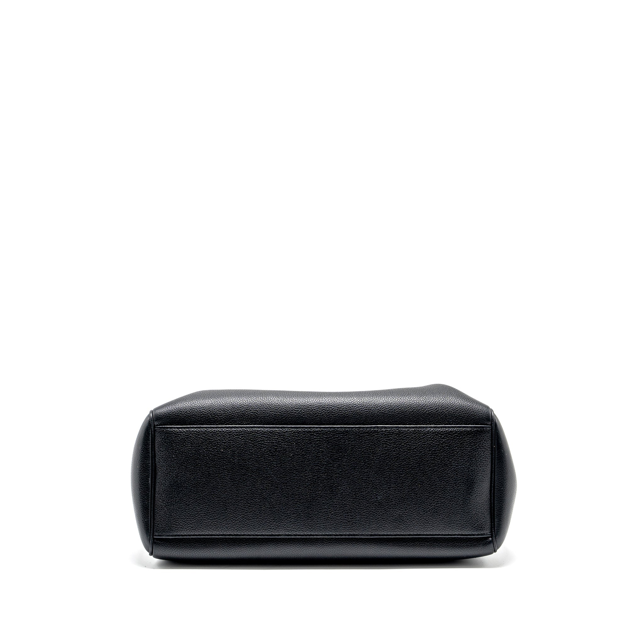 celine-medium-soft-16-bag-grained-calfskin-black-ghw