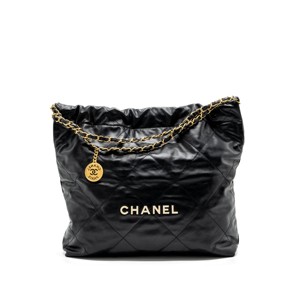 chanel-medium-22-bag-calfskin-leather-black-ghw-microchip-copy