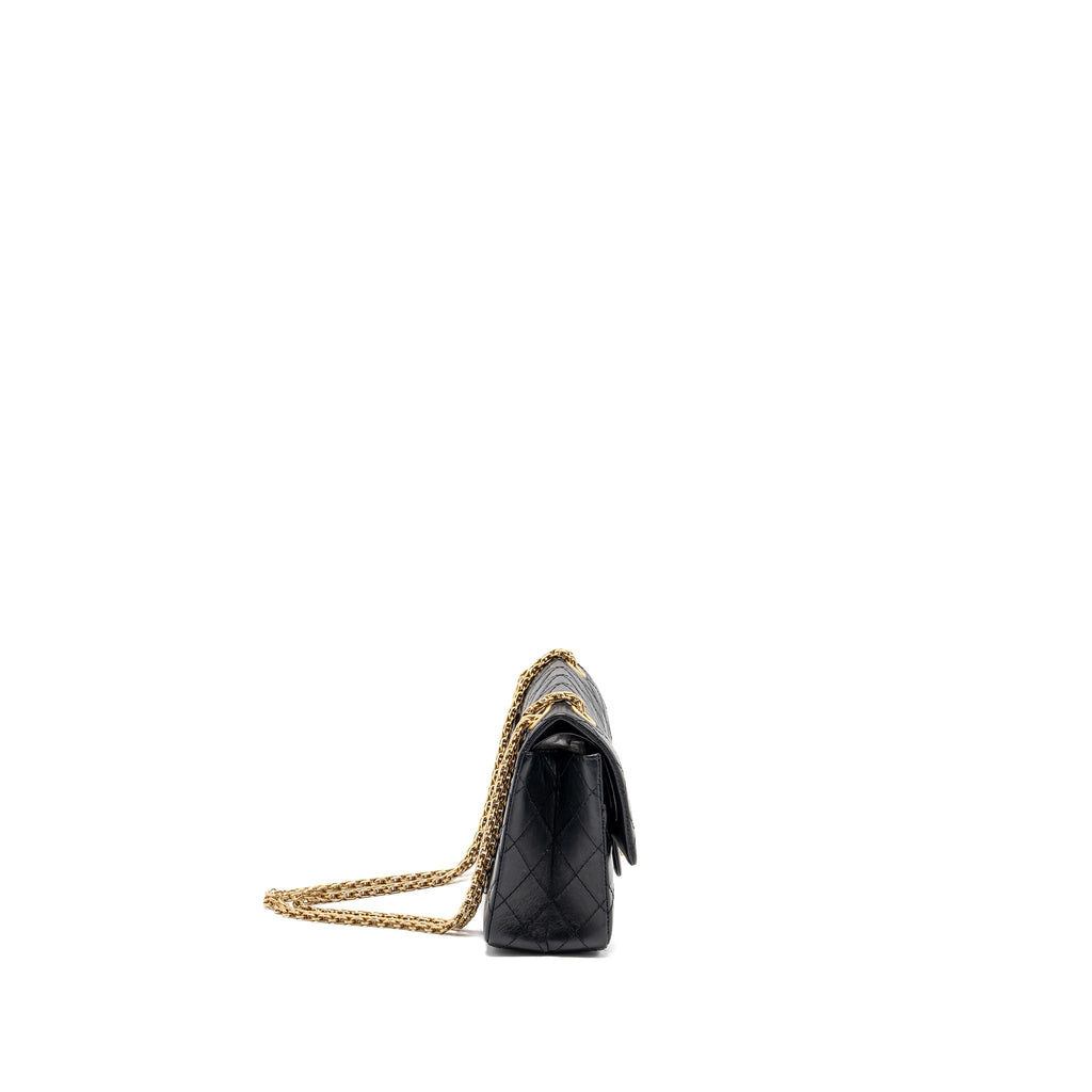 chanel-small-2-55-reissue-double-flap-bag-aged-calfskin-black-ghw-1