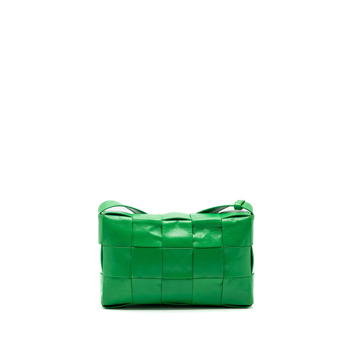 bottega-veneta-cassette-leather-green-shw