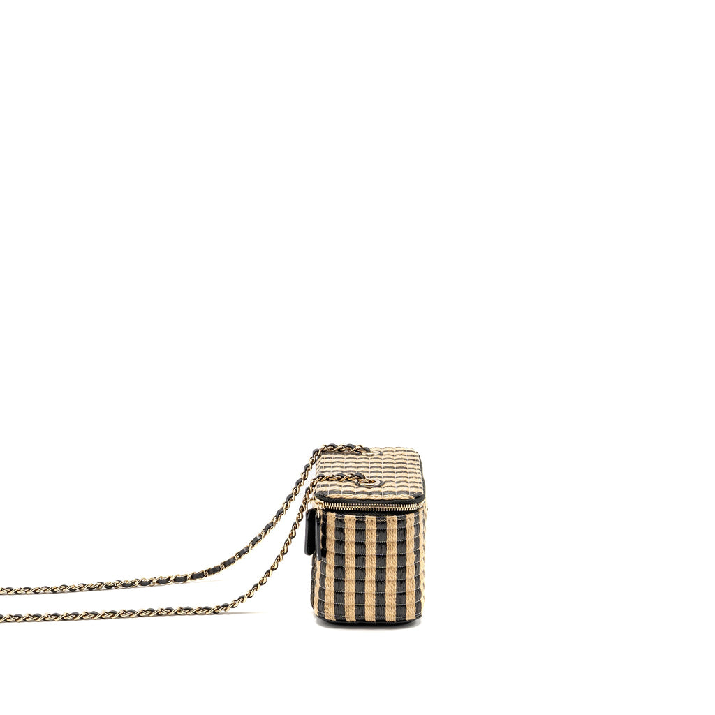 chanel-long-vanity-case-bag-black-beige-lghw