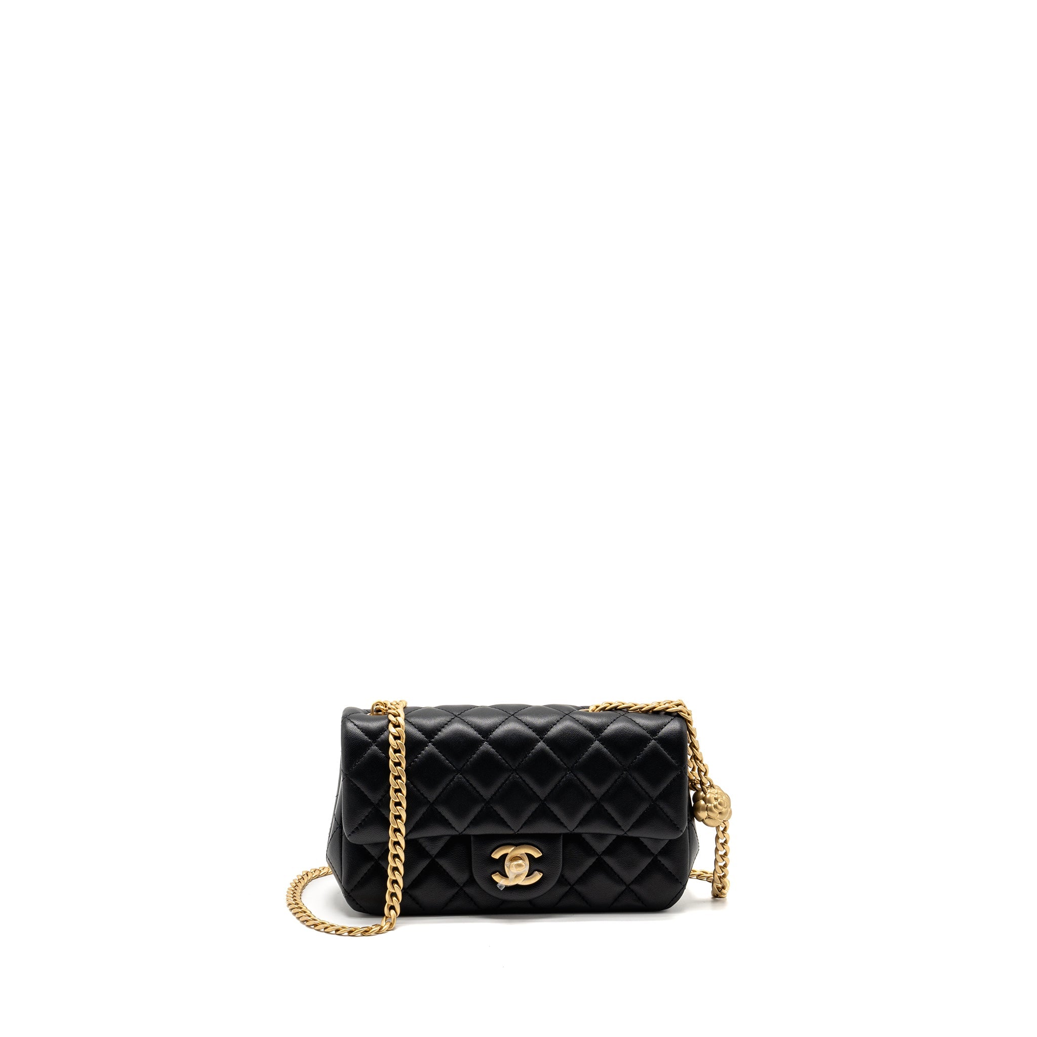 chanel-23s-camellia-adjustable-chain-flap-bag-lambskin-black-ghwmicrochip