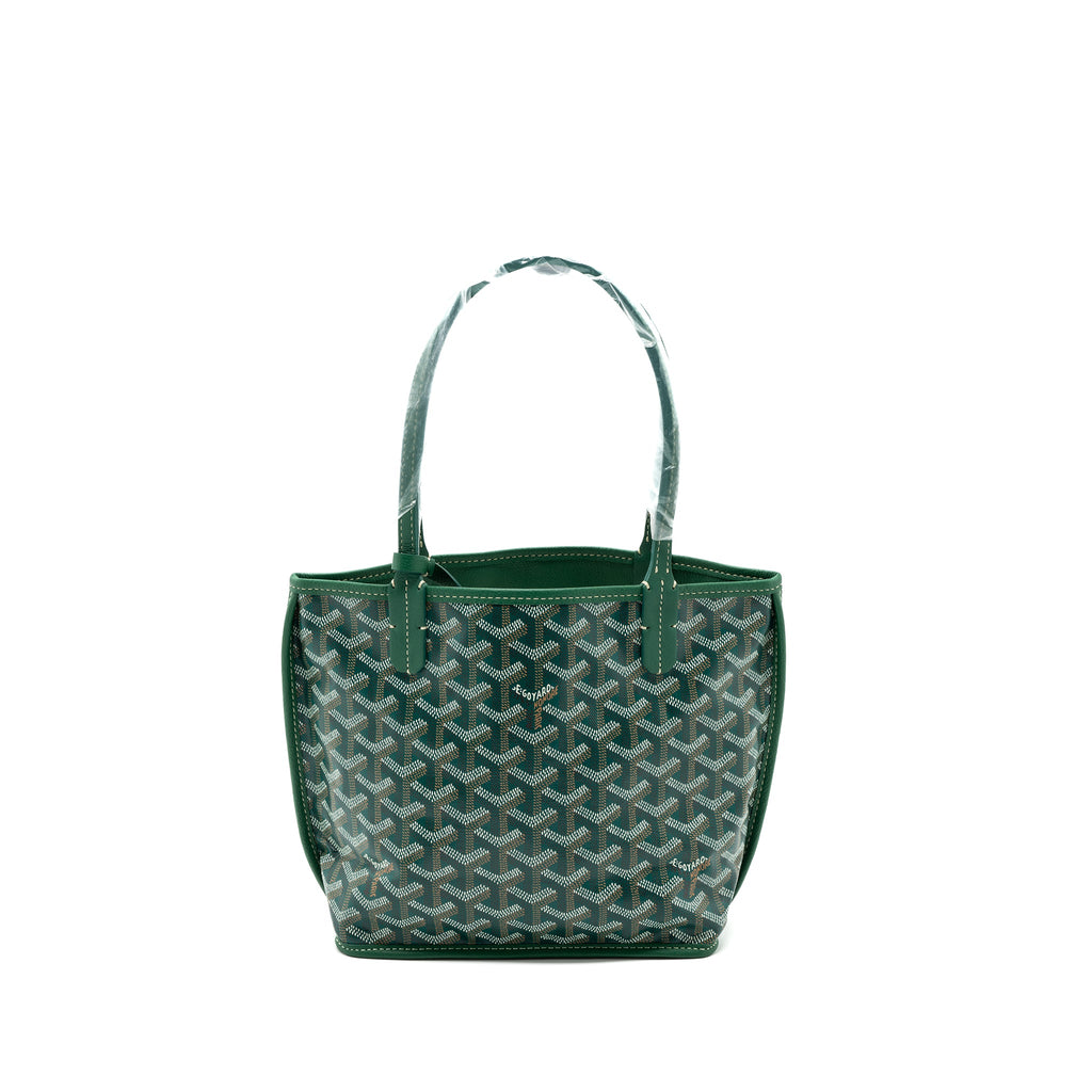 goyard-mini-anjou-tote-bag-canvas-calfskin-green-shw