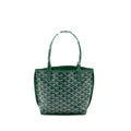 goyard-mini-anjou-tote-bag-canvas-calfskin-green-shw