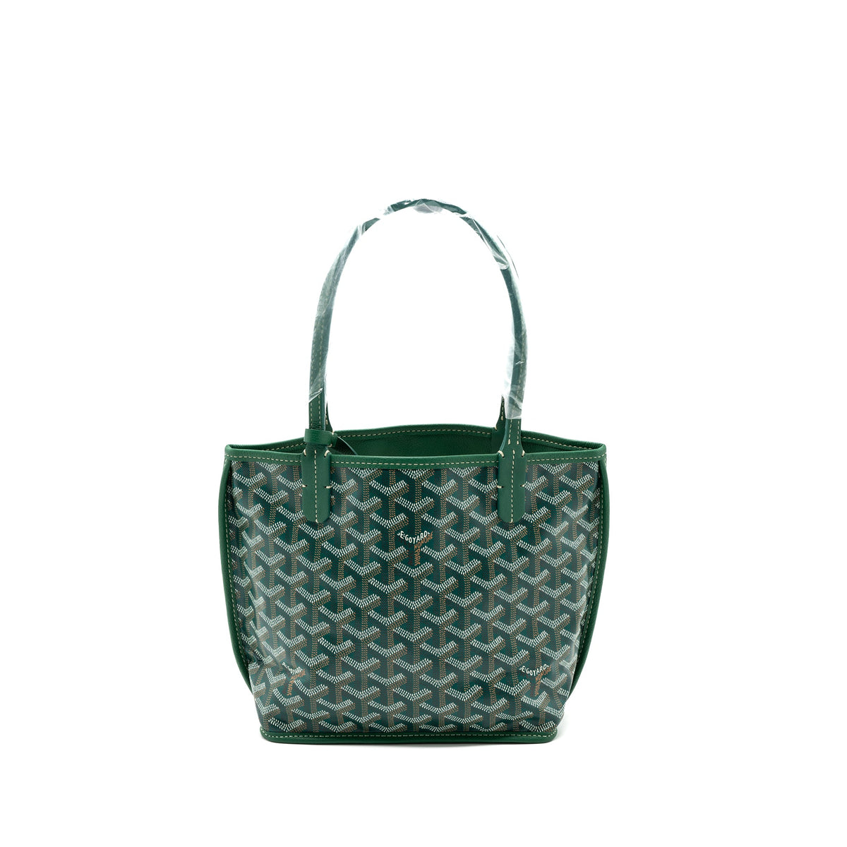 goyard-mini-anjou-tote-bag-canvas-calfskin-green-shw