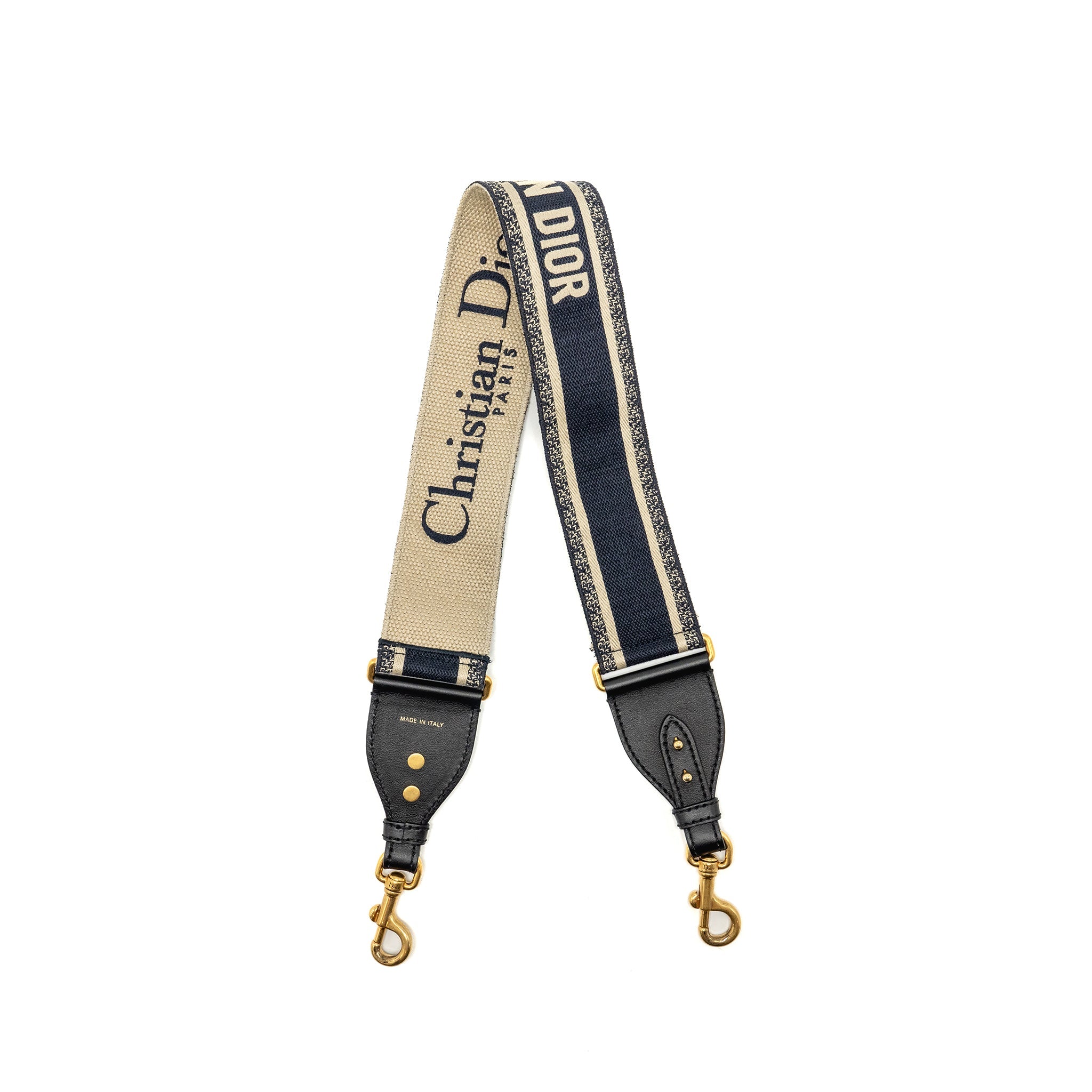 dior-shoulder-strap-oblique-canvas-black-navy-ghw-1