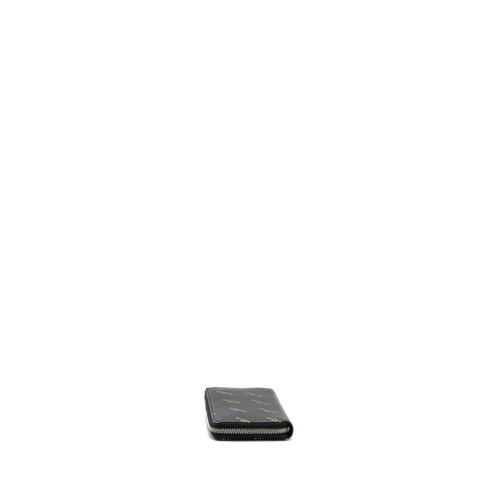 balenciaga-logo-long-zip-wallet-calfskin-shw