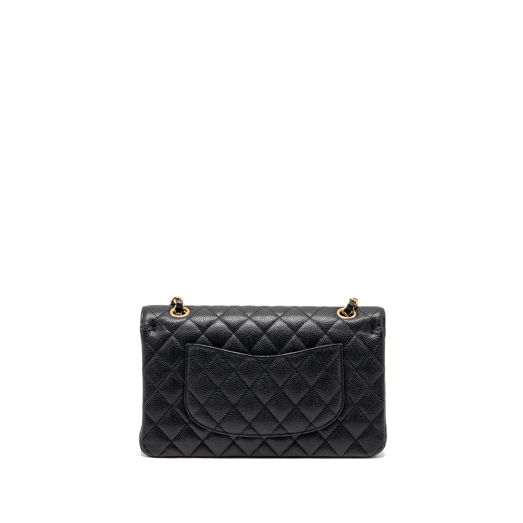 chanel-medium-classic-double-flap-bag-caviar-black-ghw-copy-5