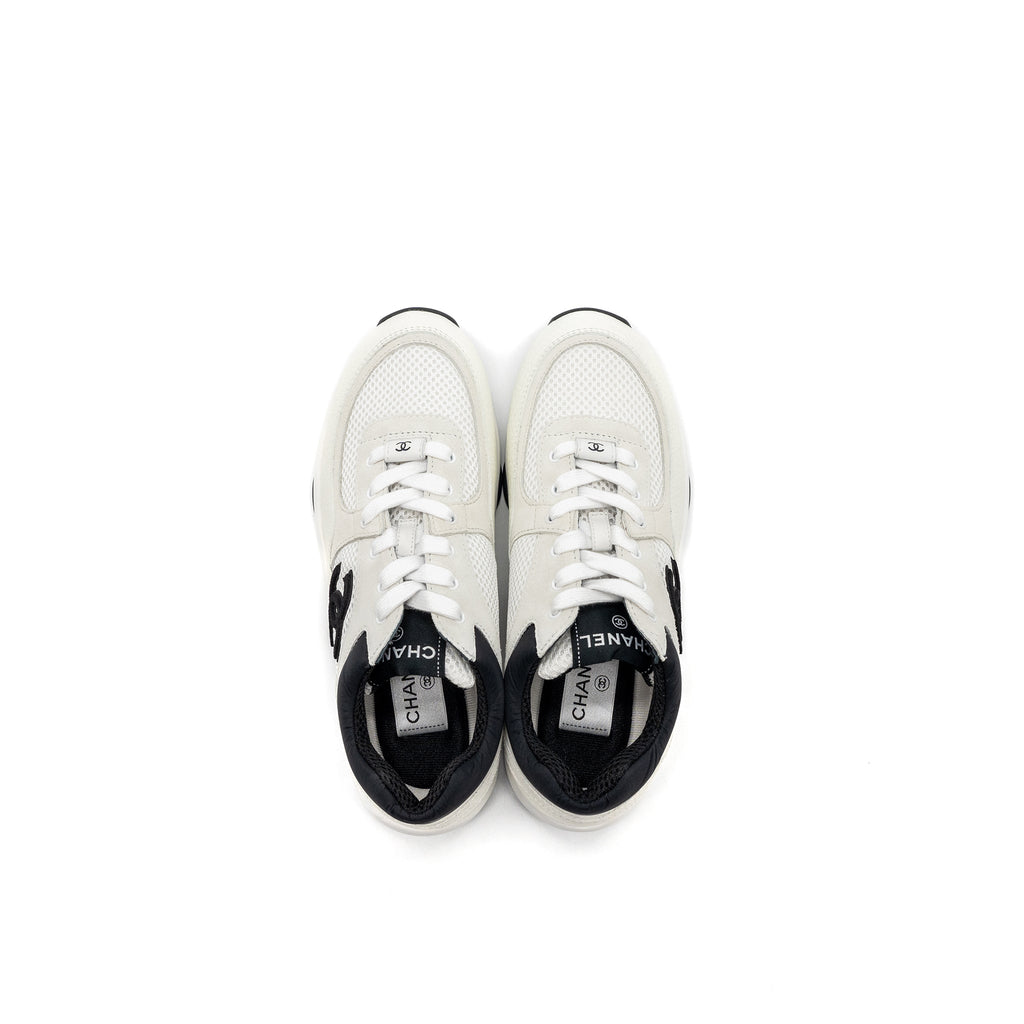 chanel-size-37-trainer-sneaker-black-white
