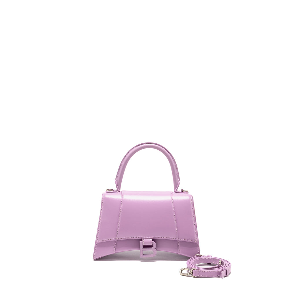 balenciaga-small-hourglass-bag-calfskin-light-purple-shw-copy-1