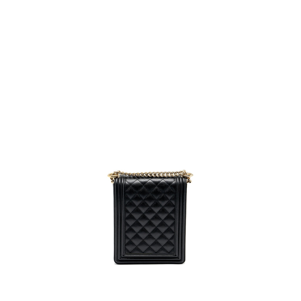 chanel-north-south-boy-bag-caviar-black-lghw-copy