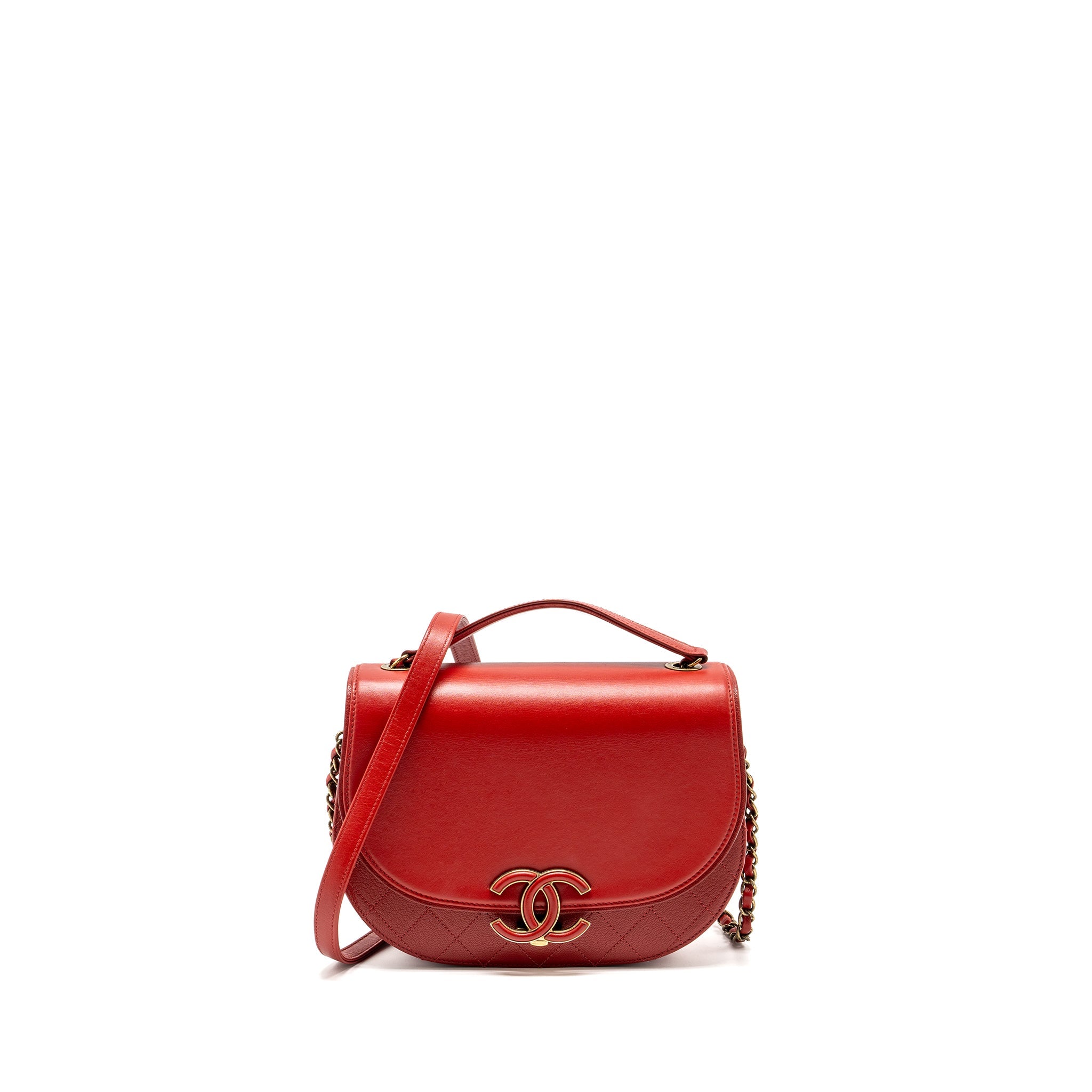 chanel-medium-coco-curve-flap-bag-calfskin-red-ghw-copy