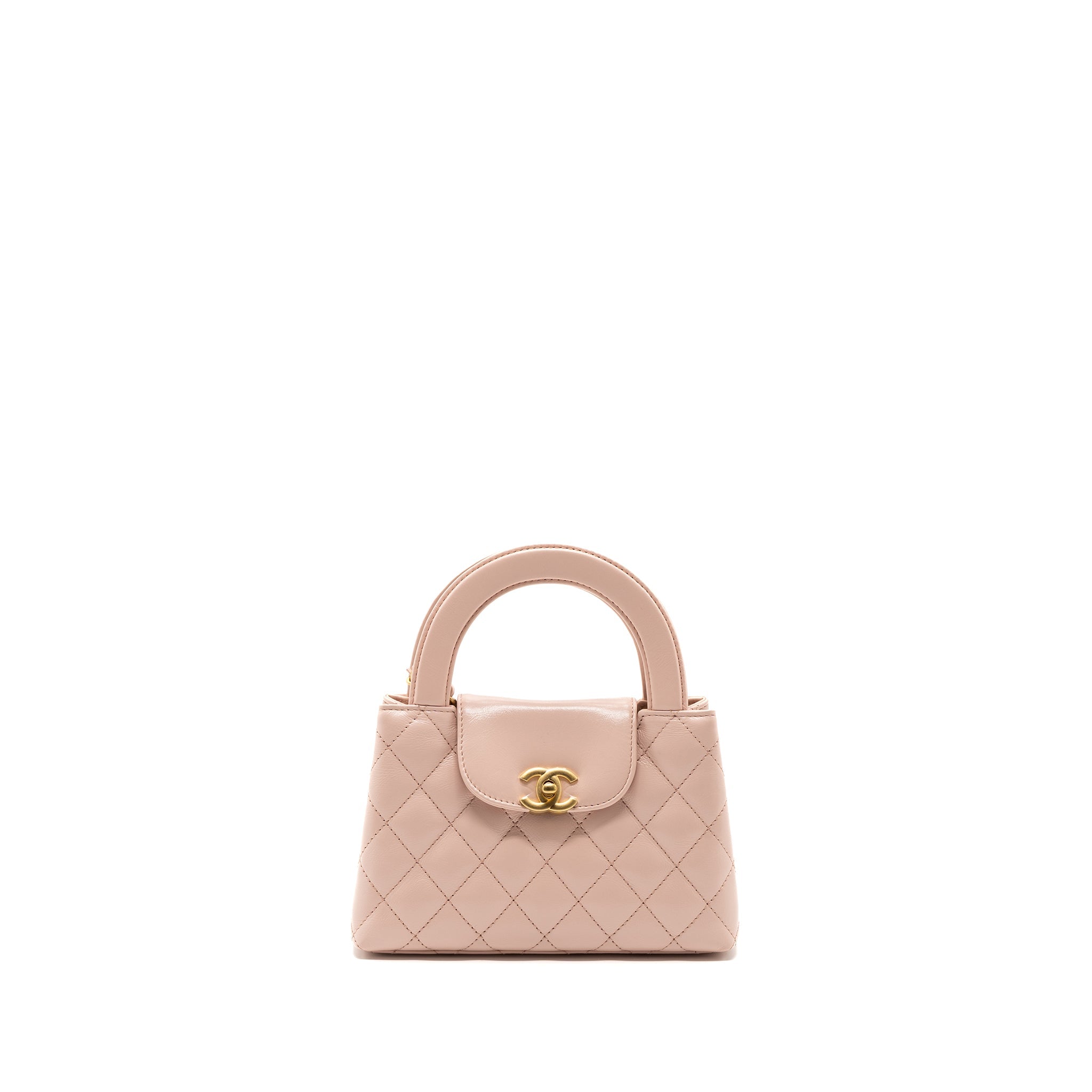 chanel-23k-mini-shopping-bag-calfskin-light-pink-brushed-ghwmicrochip