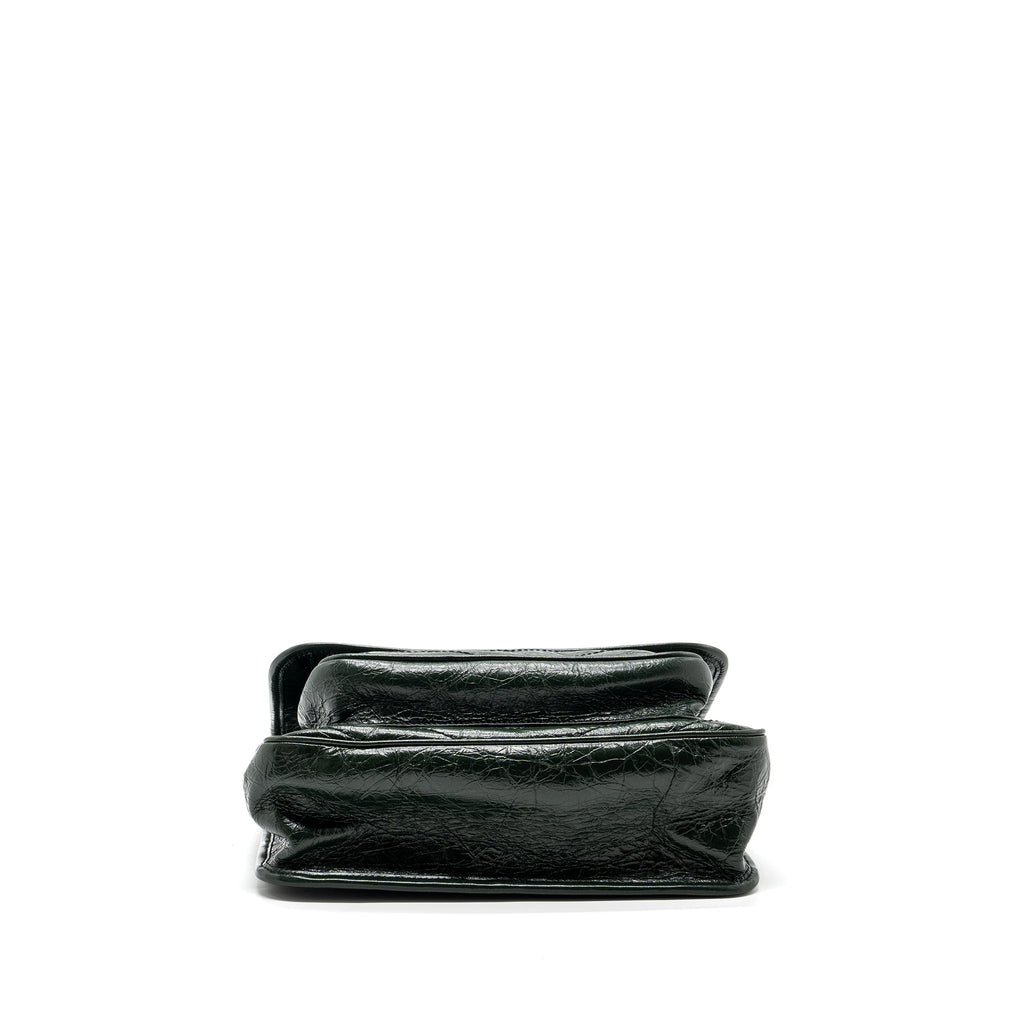 saint-laurent-medium-niki-calfskin-green-ruthenium-hardware