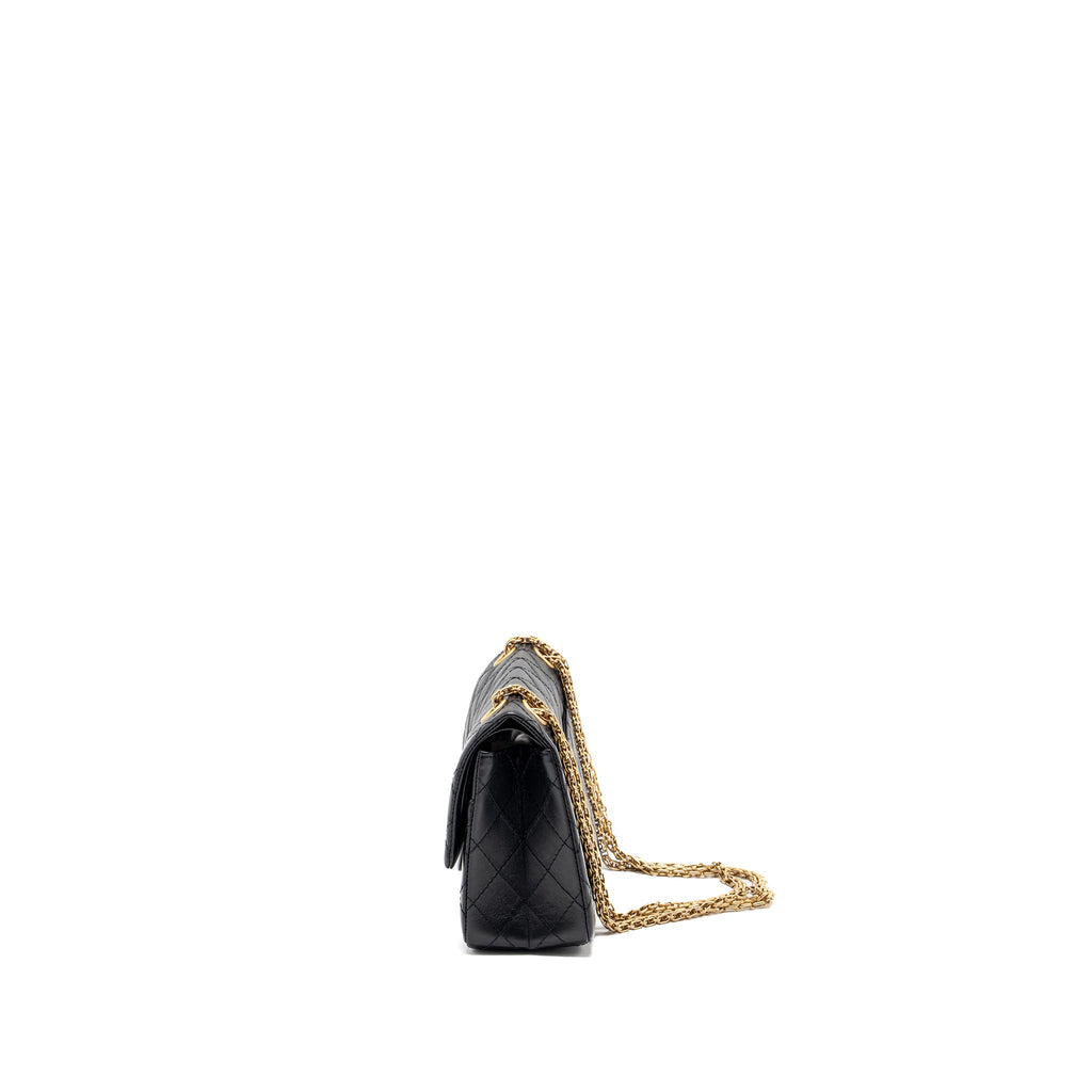 chanel-small-2-55-reissue-double-flap-bag-aged-calfskin-black-ghw-1