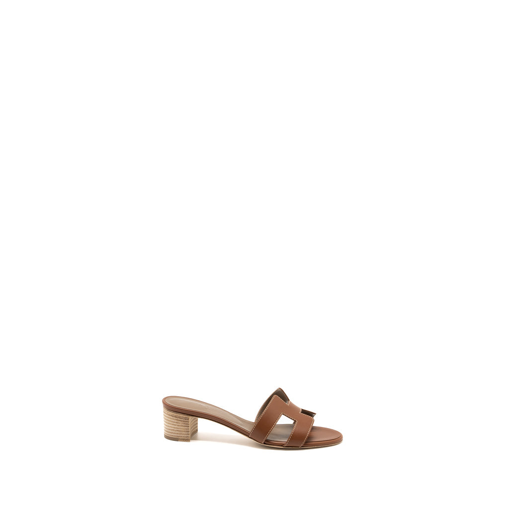hermes-size-37-5-oasis-sandal-calfskin-gold