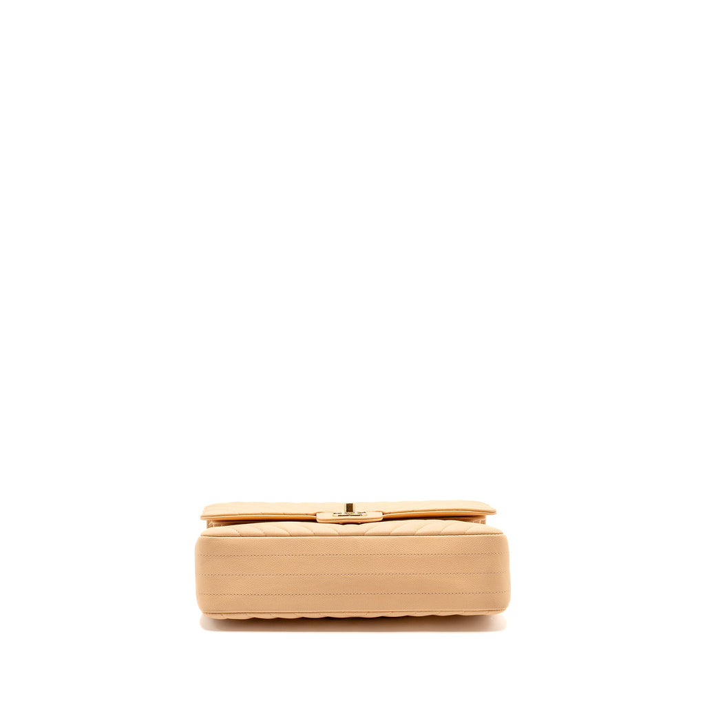 chanel-medium-classic-double-flap-bag-chevron-caviar-beige-lghw