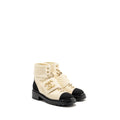 chanel-size-39-22k-lace-up-boots-wool-tweed-fabric-ivory-black-1
