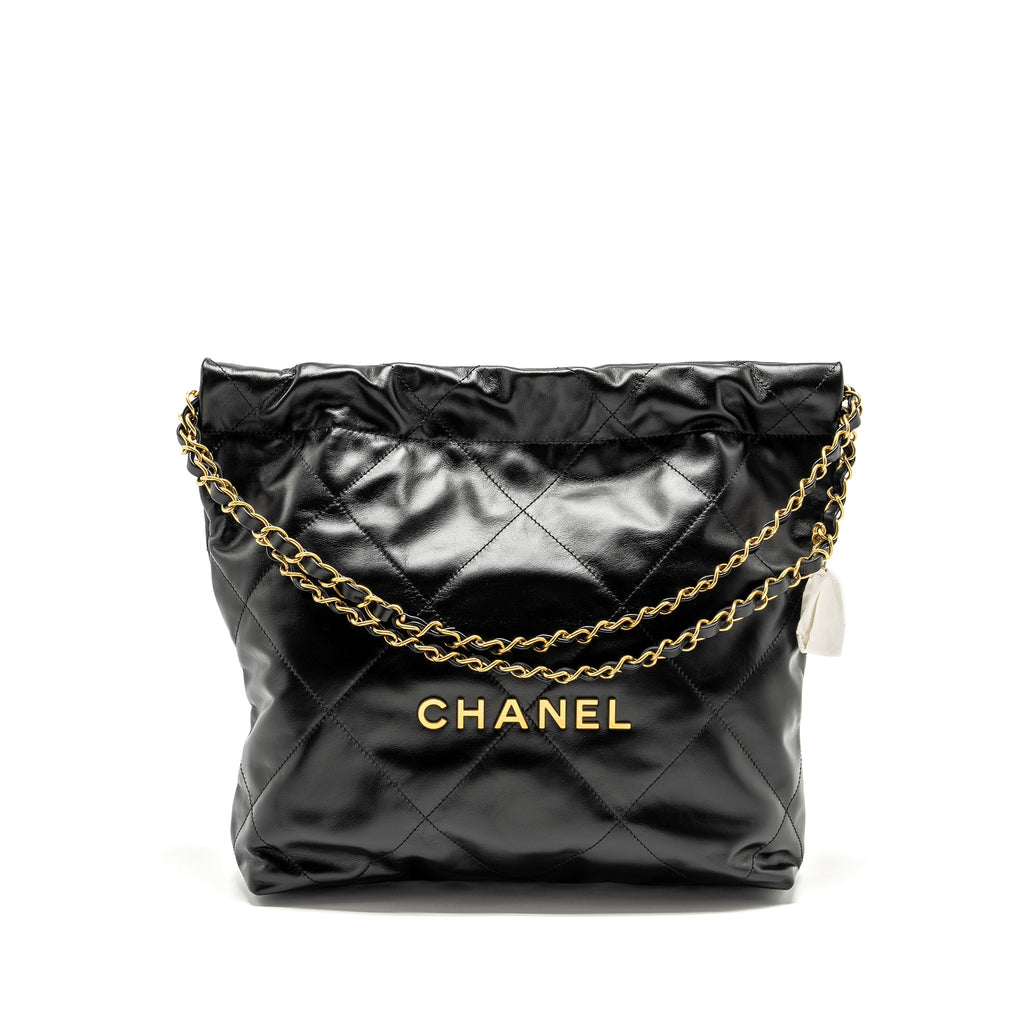 chanel-small-22-bag-shiny-calfskin-black-ghw-microchip-copy-1