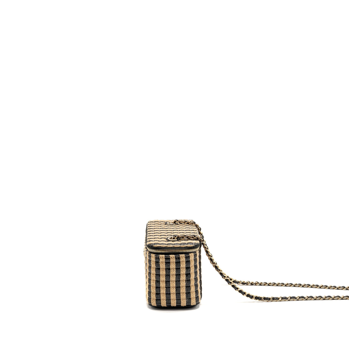 chanel-long-vanity-case-bag-black-beige-lghw