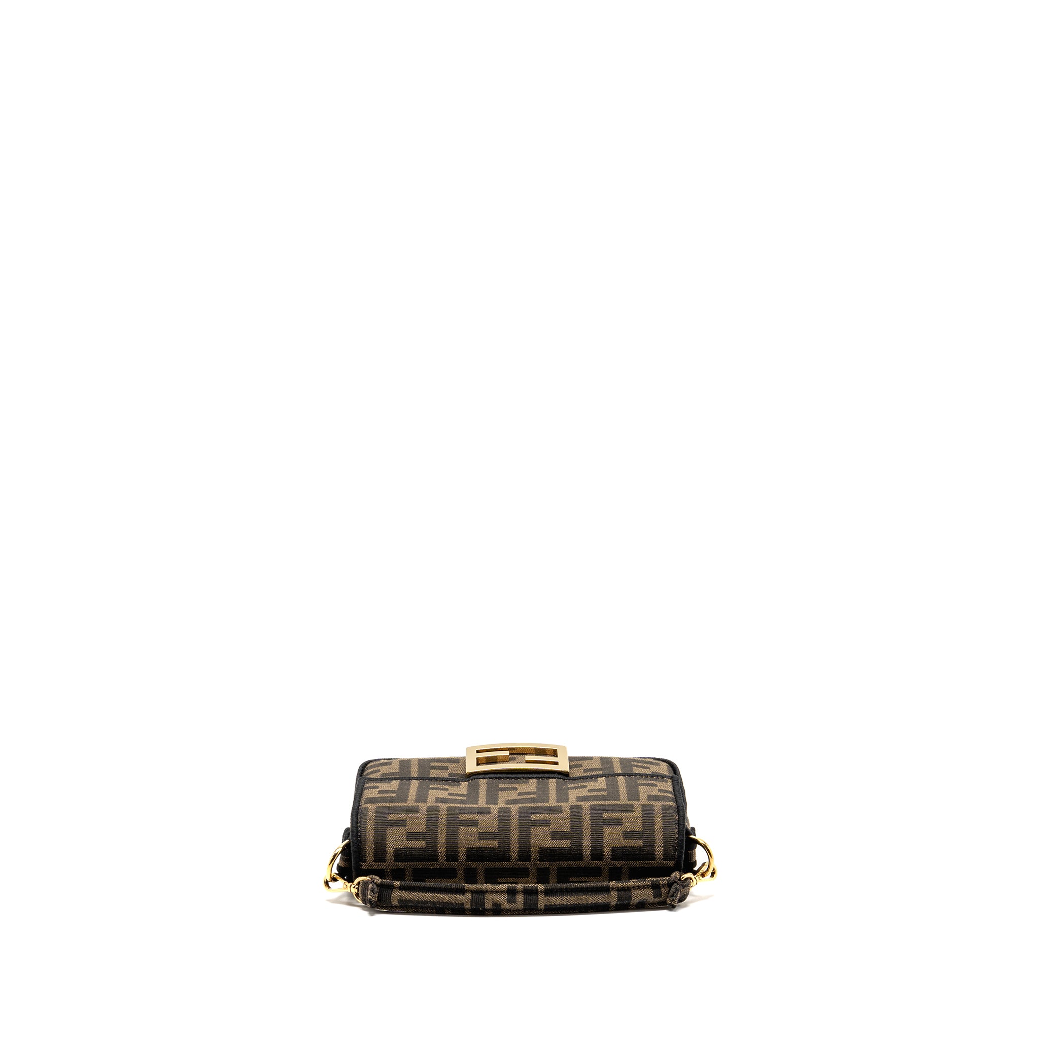 fendi-mini-baguette-shoulder-bag-ff-jacquard-canvas-brown-ghw-copy