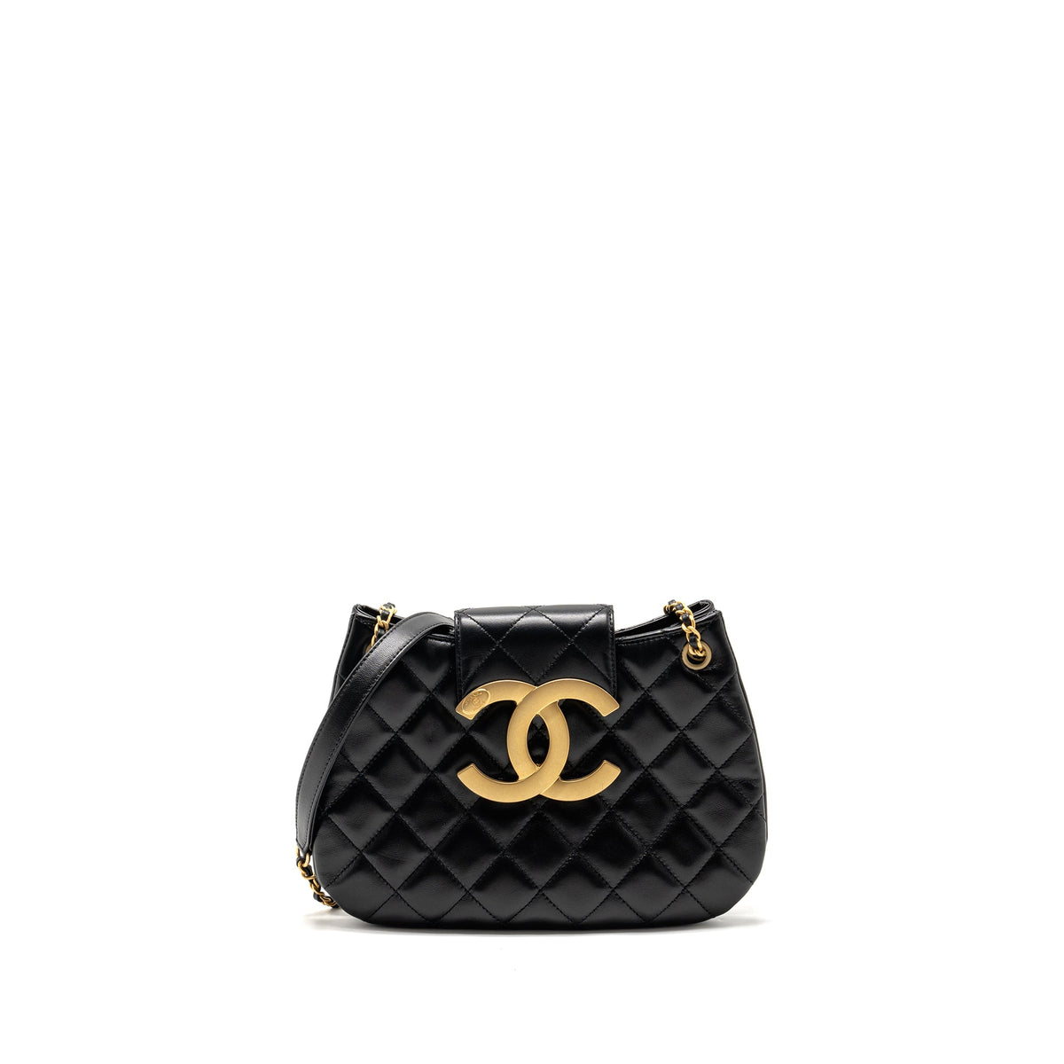 chanel-24c-quilted-small-messenger-bag-black-lambskin-ghw-microchip-copy