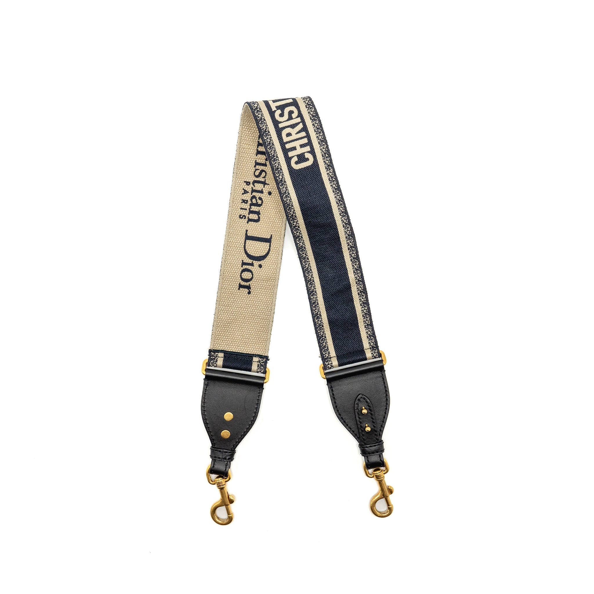dior-shoulder-strap-oblique-canvas-black-navy-ghw-1