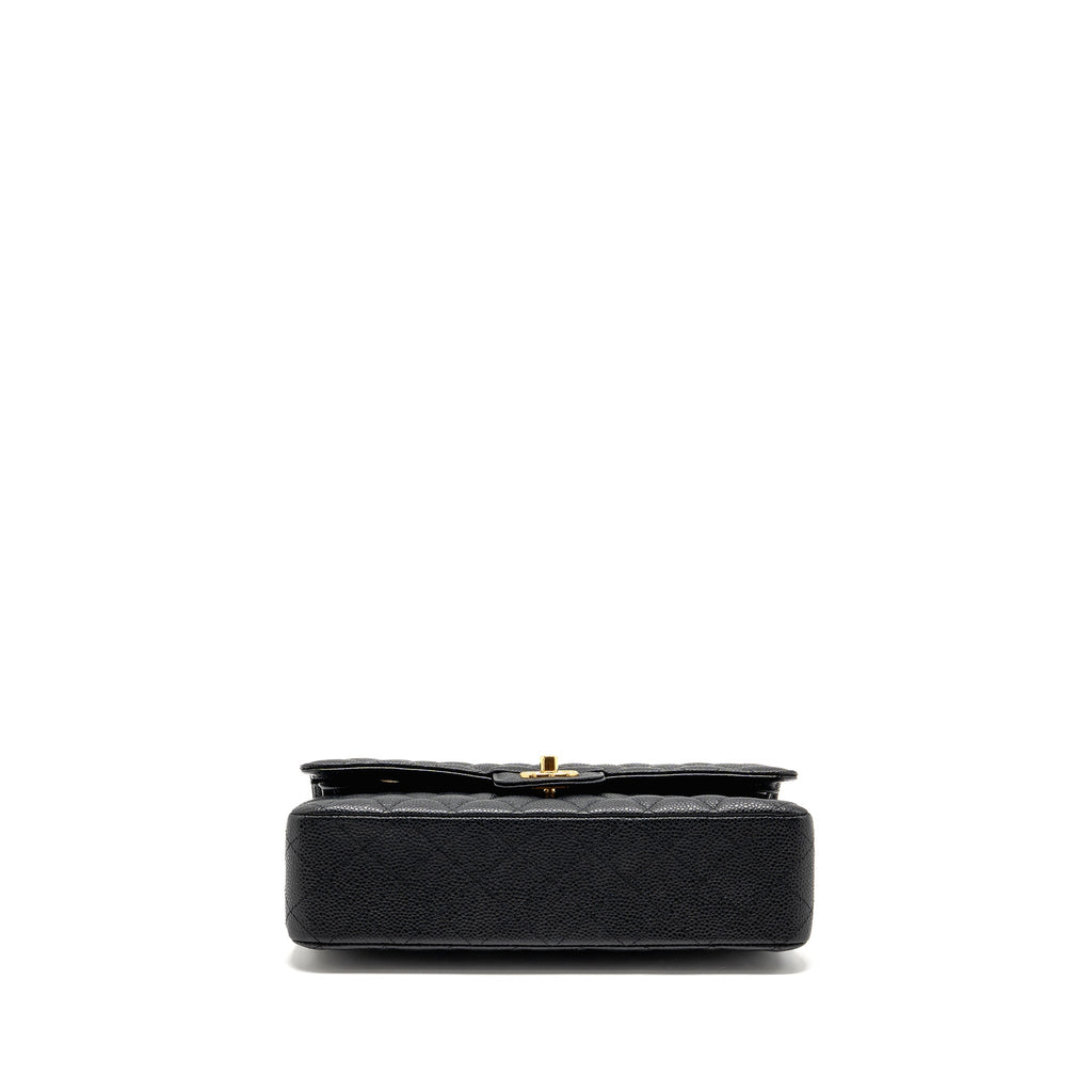 chanel-medium-classic-double-flap-bag-caviar-black-ghw-copy-5