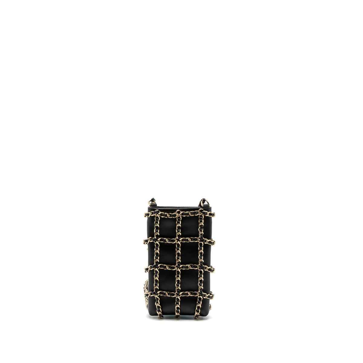 chanel-gold-cluth-o-chain-vertical-phone-holder-lambskin-black-ghw