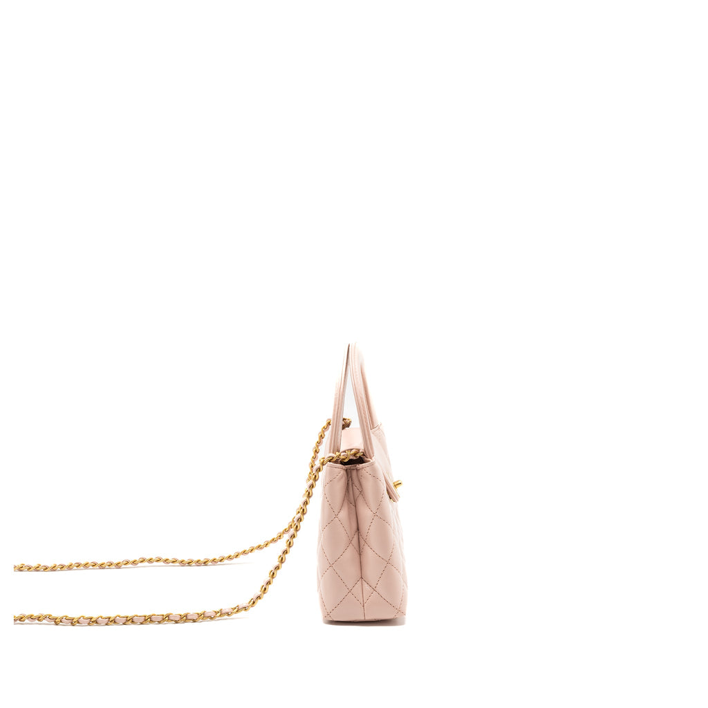 chanel-23k-mini-shopping-bag-calfskin-light-pink-brushed-ghwmicrochip