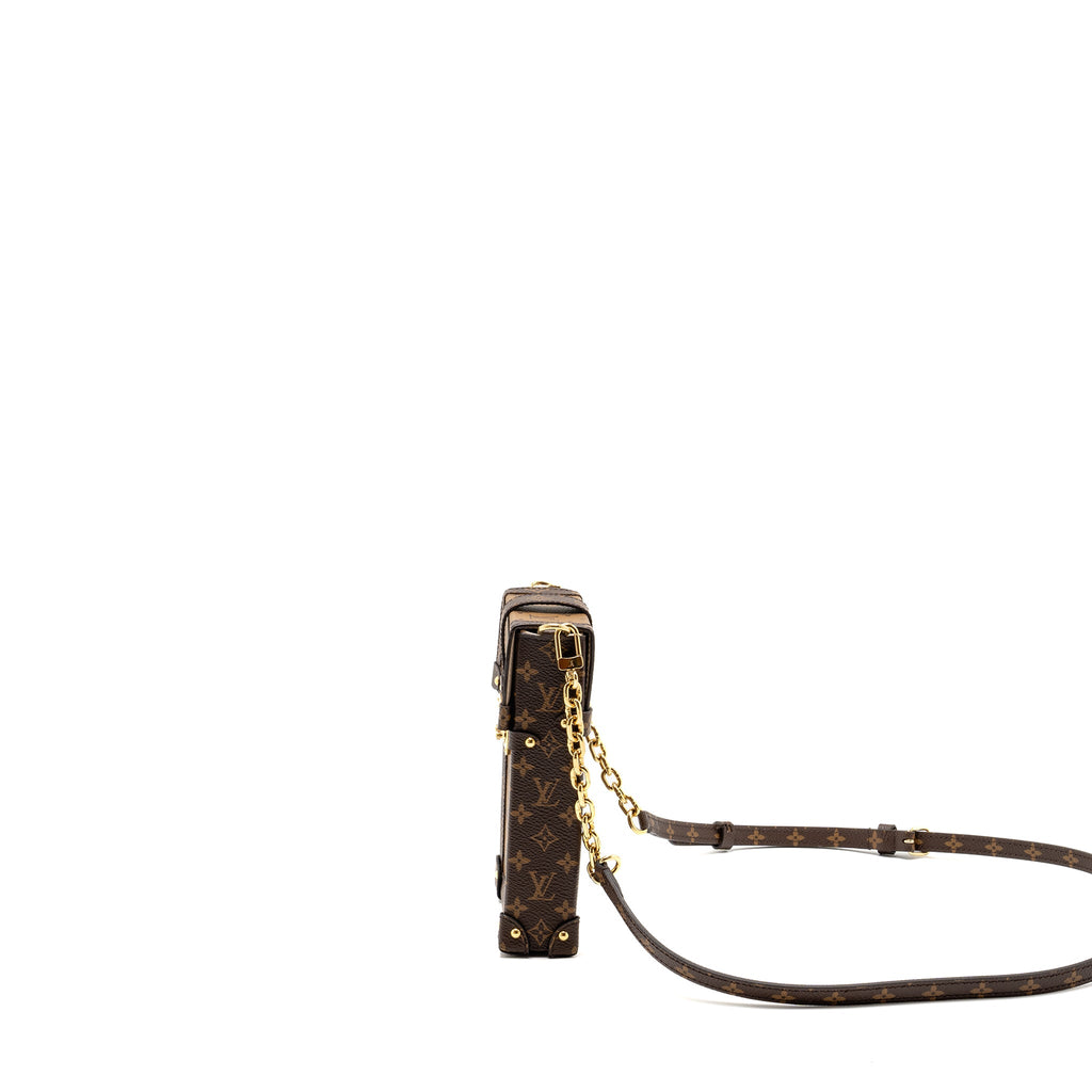 louis-vuitton-vertical-trunk-pochette-with-chain-monogram-reverse-canvas-ghw-1