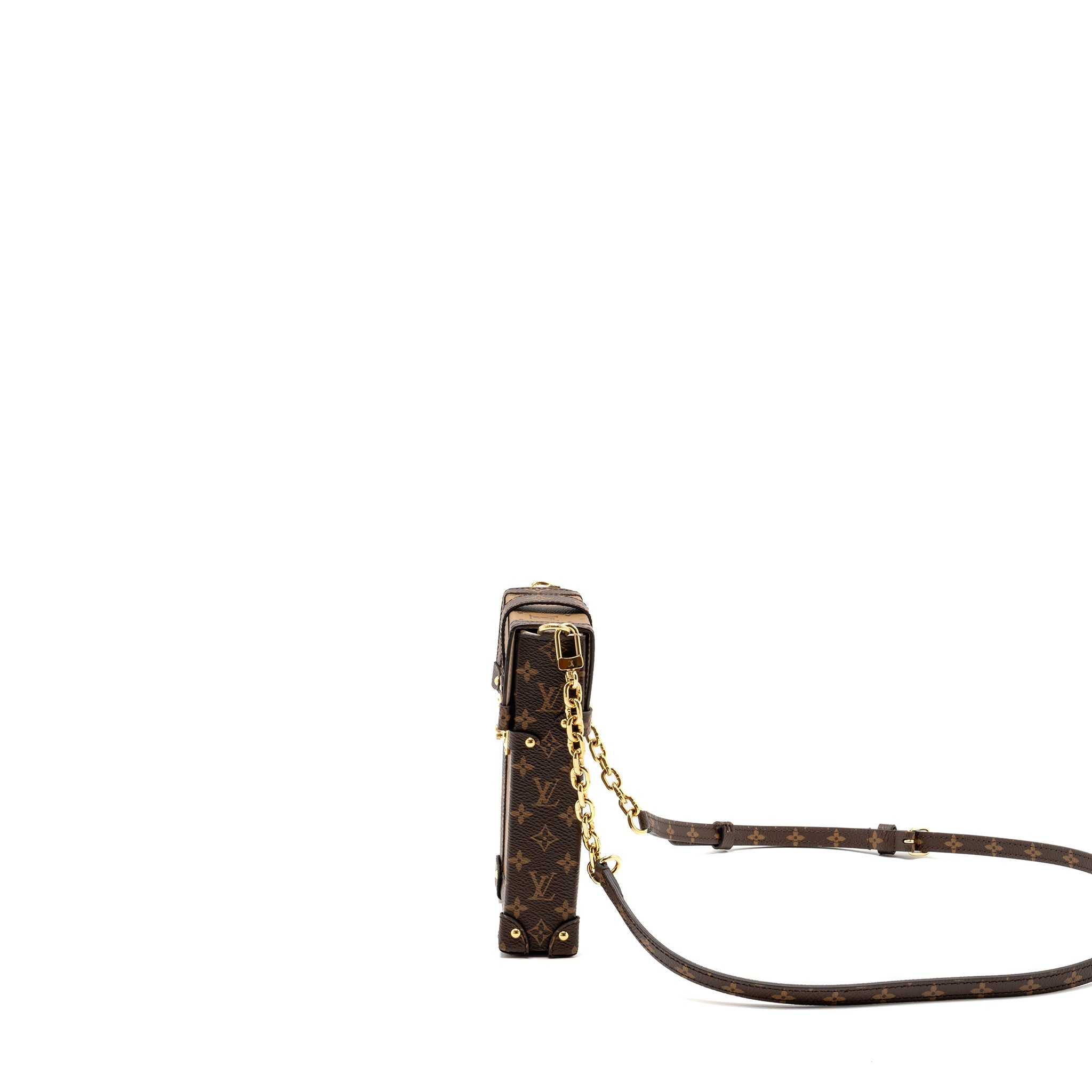 louis-vuitton-vertical-trunk-pochette-with-chain-monogram-reverse-canvas-ghw-1