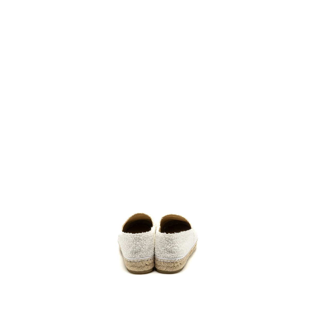 chanel-size-40-espadrilles-white-black