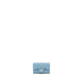 chanel-classic-flap-card-holder-caviar-blue-lghw