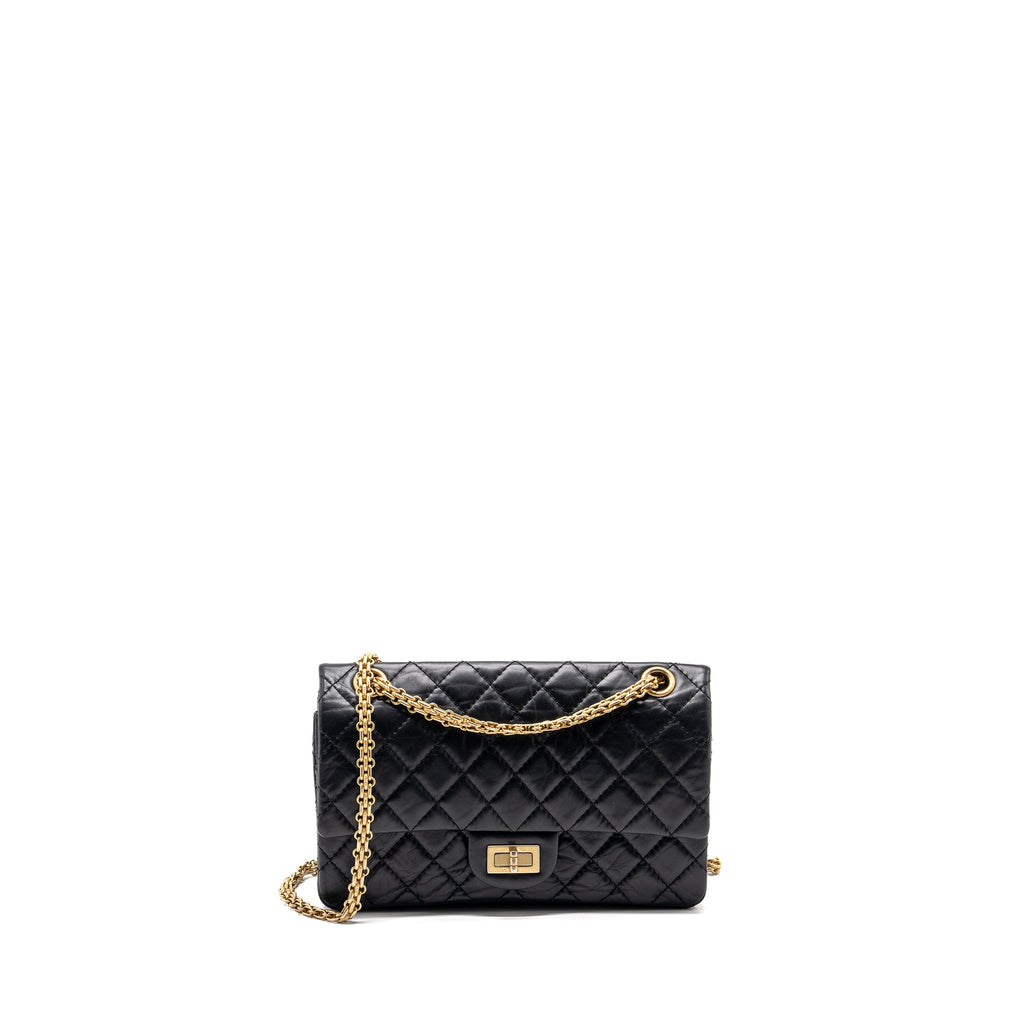 chanel-small-2-55-reissue-double-flap-bag-aged-calfskin-black-ghw-1