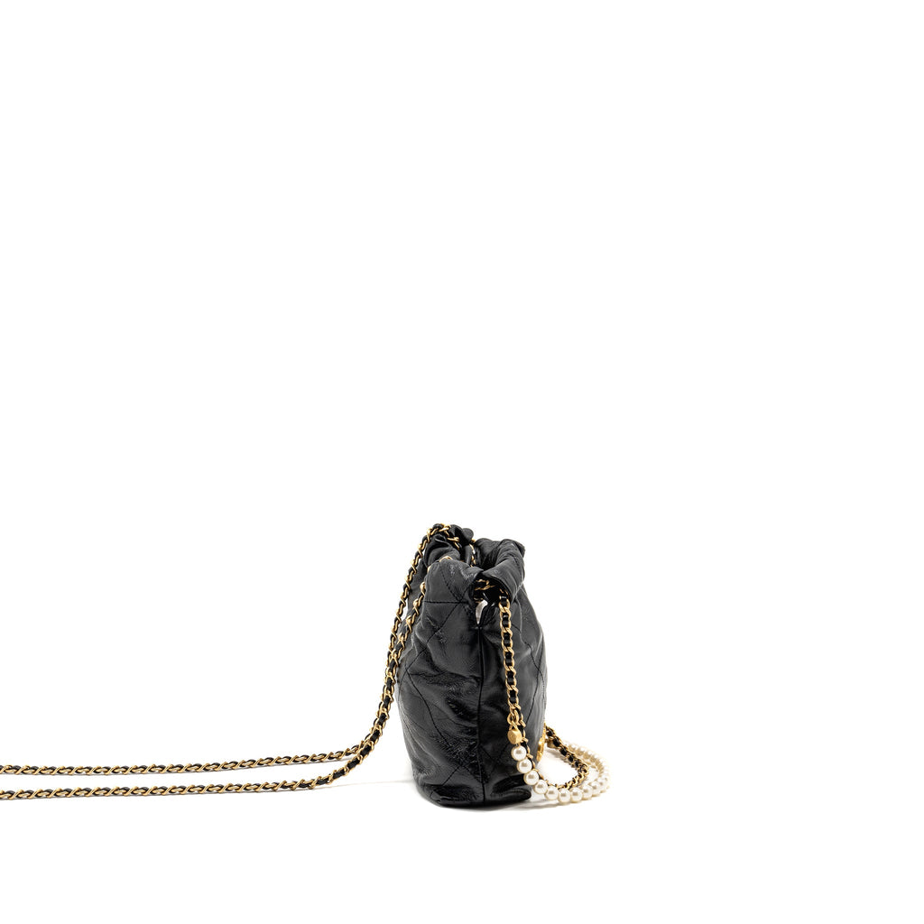 chanel-23s-mini-22-bag-with-pearl-shiny-calfskin-ghw-microchip