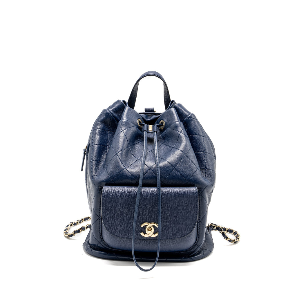 chanel-drawstring-backpack-lambskin-grained-calfskin-dark-blue-lghw