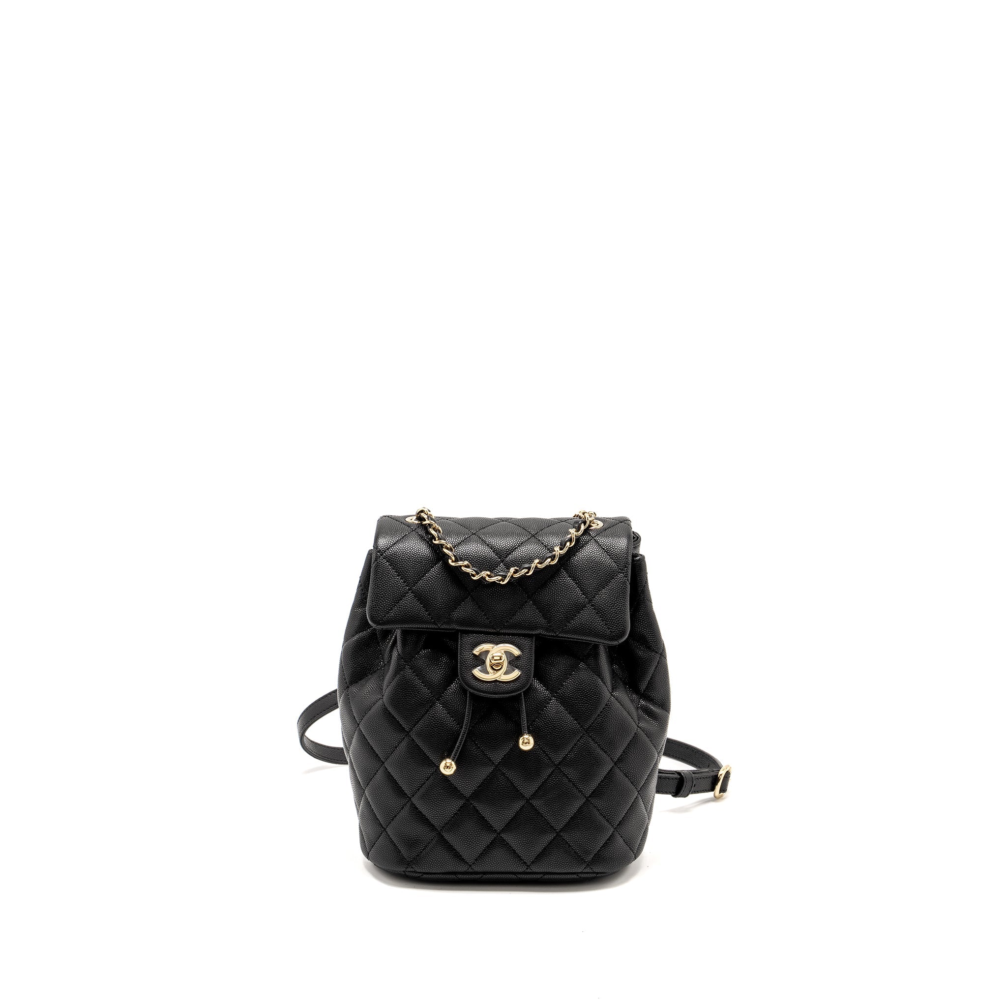 chanel-backpack-black