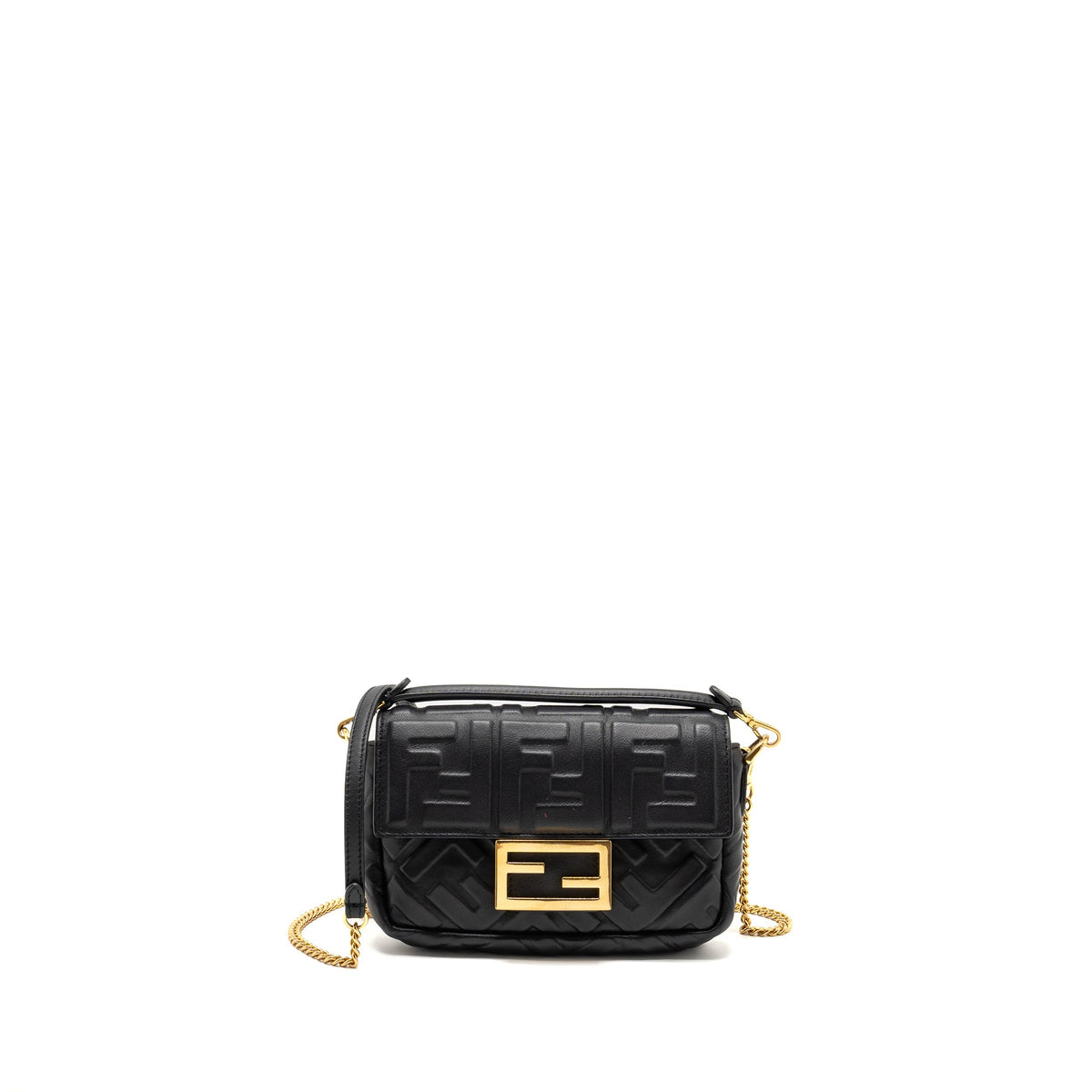 fendi-mini-baguette-bag-ff-motif-nappa-leather-black-ghw