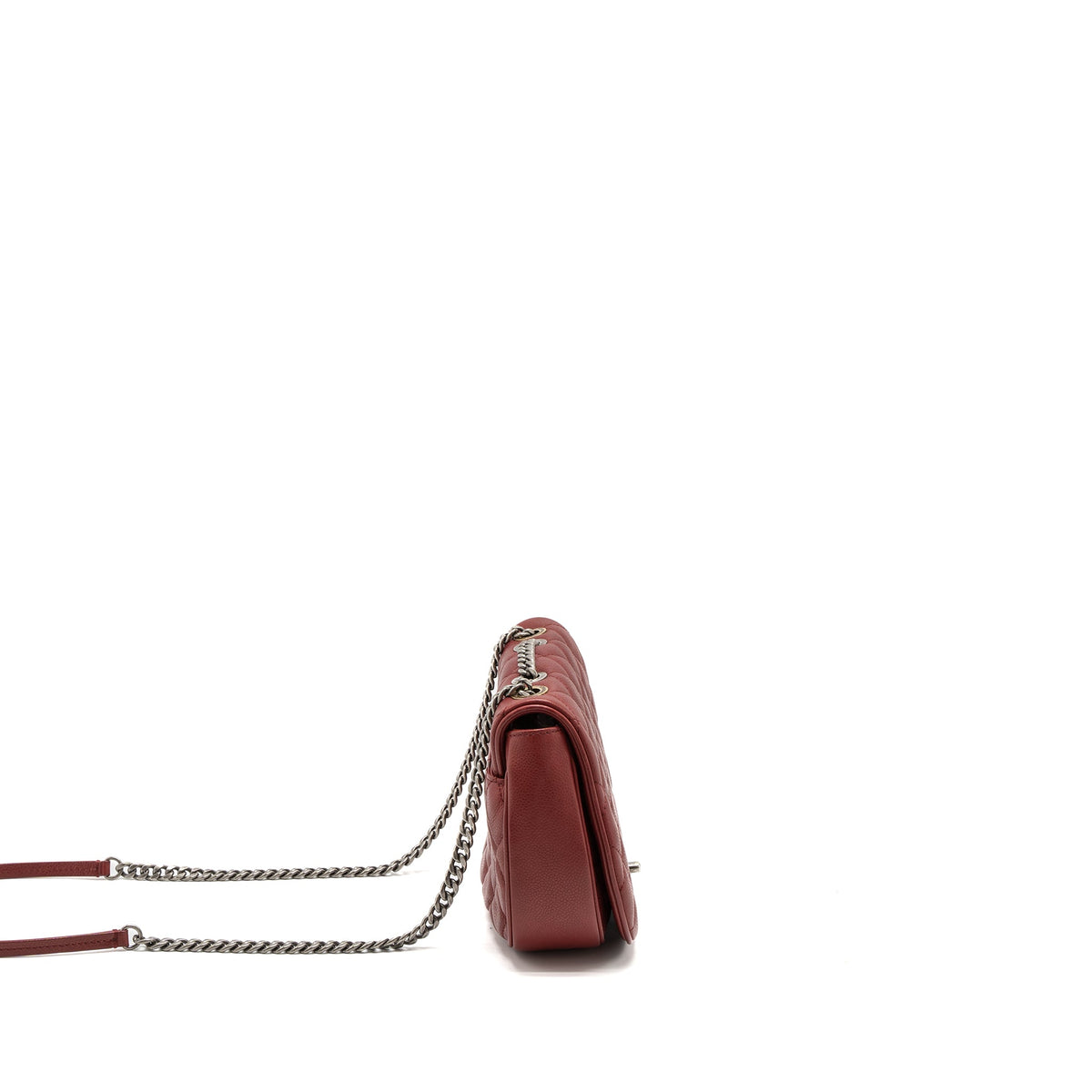 chanel-round-crossbody-messenger-bag-caviar-red-brushed-gold-ruthenium-silver-hardware