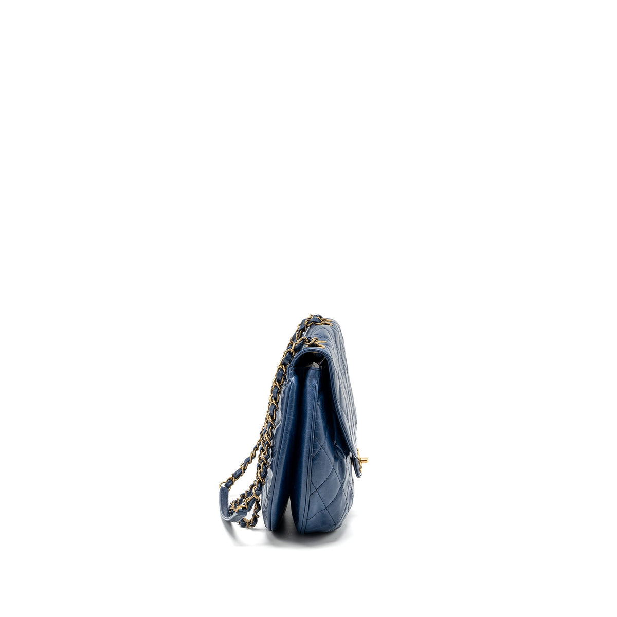 chanel-quilted-large-flap-bag-calfskin-blue-ghw