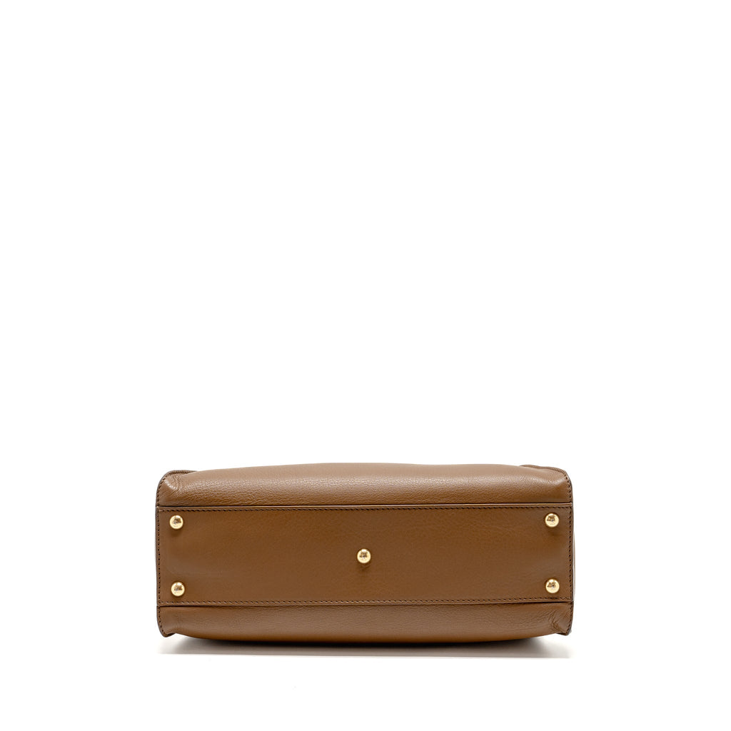 fendi-medium-peekaboo-calfskin-tobacco-ghw