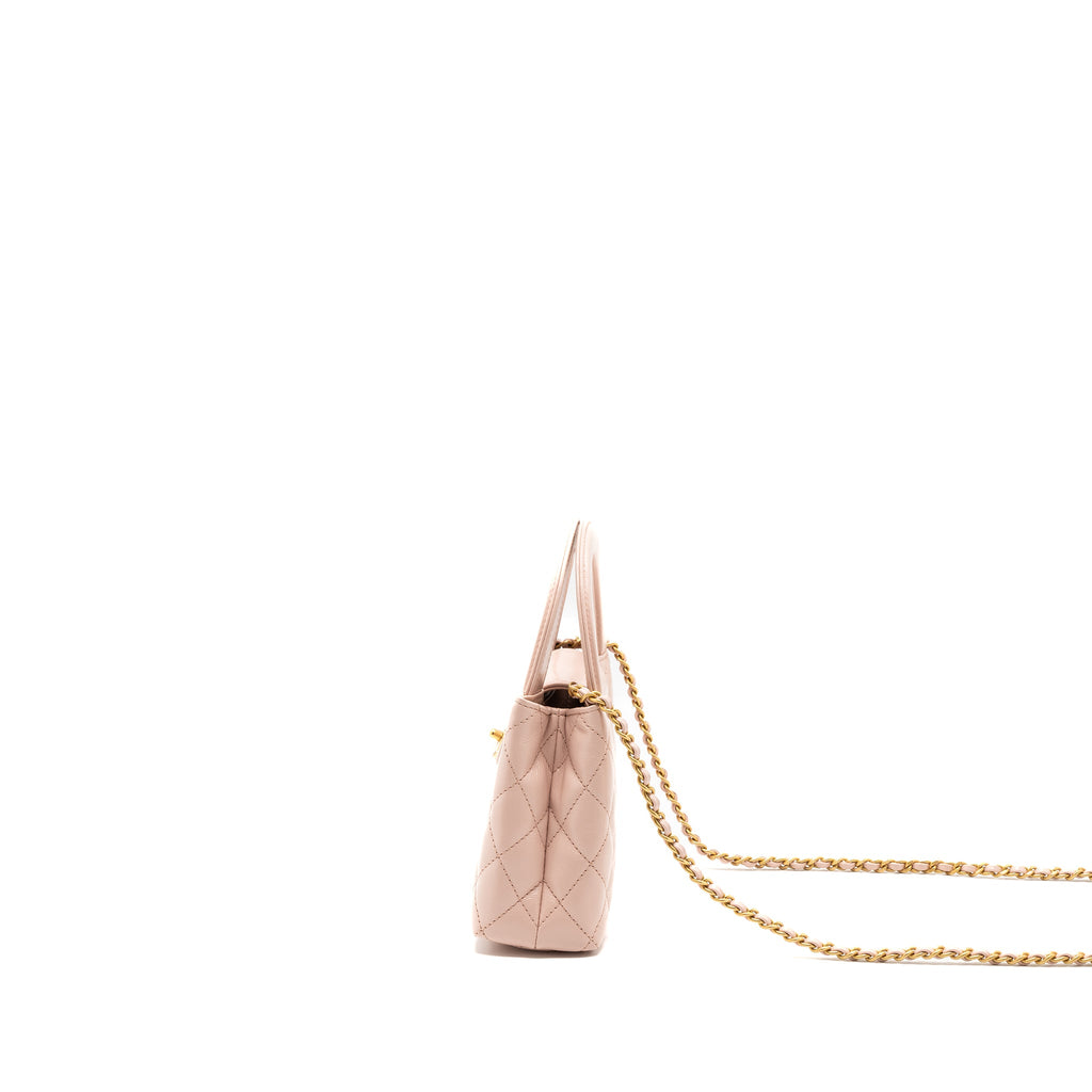 chanel-23k-mini-shopping-bag-calfskin-light-pink-brushed-ghwmicrochip