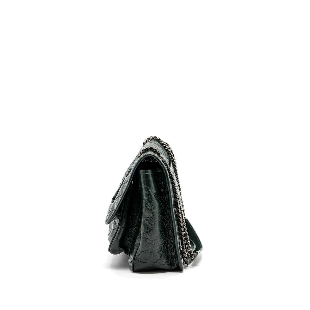 saint-laurent-medium-niki-calfskin-green-ruthenium-hardware