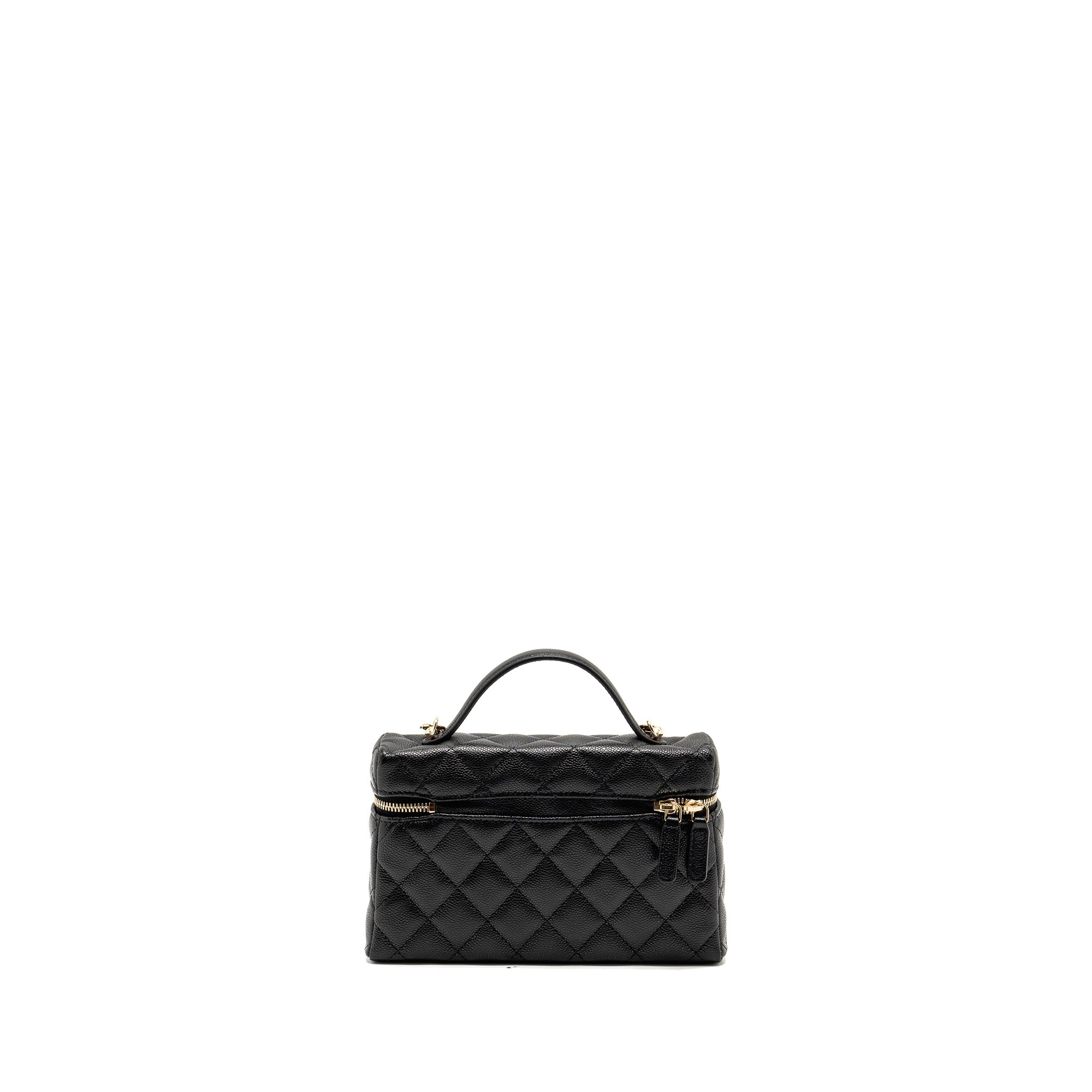 chanel-top-handle-black