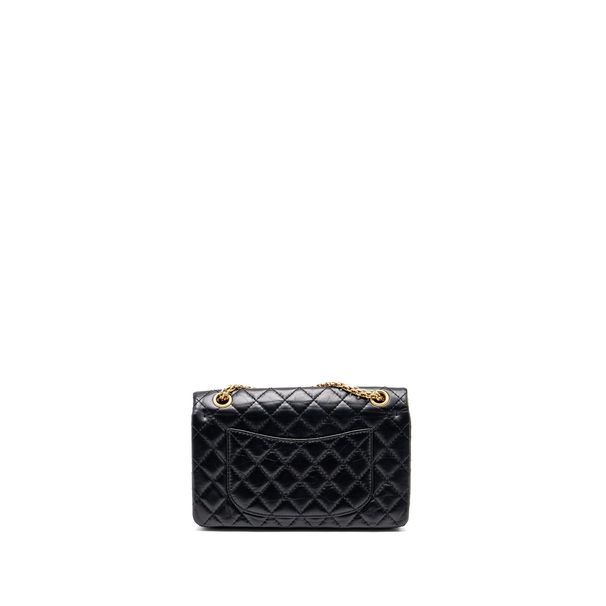 chanel-small-2-55-reissue-double-flap-bag-aged-calfskin-black-ghw-1